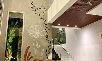 Imagem 6: Casa nova, alto padrão, com 5 dormitórios à venda, 523 m² por R$ - Riviera - Módulo 24 - B