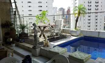 Imagem 6: Apartamento Cobertura Triplex para alugar e Aluguel em Real Parque São Paulo-SP