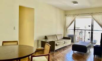 Imagem 3: Mobiliado - 105m - 3 quartos - 1 suíte - varanda - 2 vagas - Paraíso - São Paulo