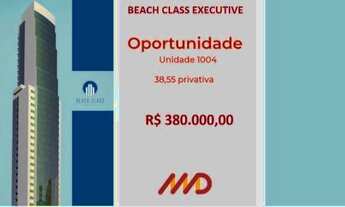 Imagem: Flat para venda tem 38 metros quadrados