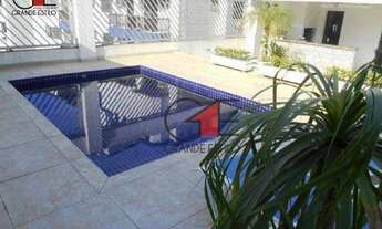 Imagem 2: Cobertura com 3 dormitórios à venda, 270 m² por R$ 1.300.000,00 - Ponta da Praia - Santos