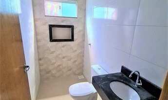 Imagem 5: Casa na Vila Maria - Aparecida de Goiânia - GO. 3 quartos com varanda gourmet