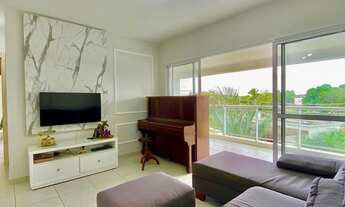 Imagem 3: Apartamento para venda com 131 metros quadrados com 4 quartos em Jardins Calhau - São Luís