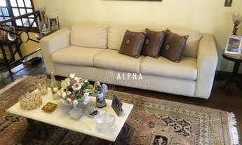 Imagem 7: Casa com 3 dormitórios para alugar, 384 m² por R$ 12.705,00/mês - Residencial Onze (Alphav