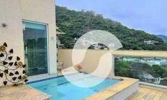 Imagem 2: Cobertura com 3 dormitórios à venda, 132 m² por R$ 1.850.000,00 - São Francisco - Niterói