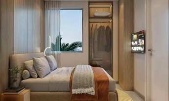 Imagem 4: Flat para venda com 22 metros por 199 mil com 1 quarto e com uma hidromassagem