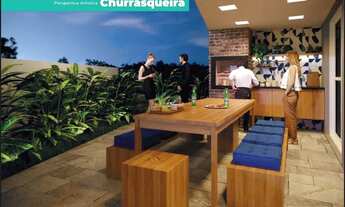 Imagem 7: Apartamento 40 metros quadrados com 2 quartos, varanda e vaga