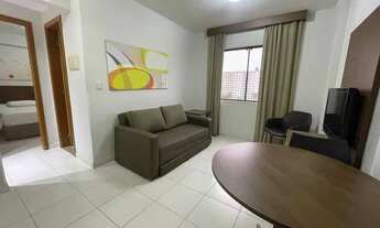 Imagem 1: Apartamento no para venda possui 32 mt com 1 quarto no setor Do Turista - Caldas Novas