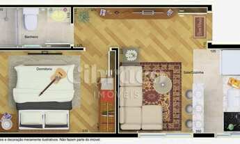 Imagem 2: Apartamento no São Francisco, de 80,94m² - Ed. Fox Alameda