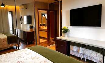 Imagem 6: Apartamento para aluguel no parque tropical com 4 suítes - Mobiliado e decorado 155m2