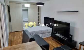 Imagem 3: Flat para locação no Paraíso - Edifício Option Paraíso