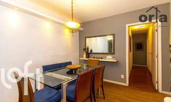 Imagem 4: Apartamento com 3 dormitórios à venda, 106 m² por R$ 1.650.000 - Lagoa - Rio de Janeiro/RJ