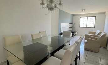 Imagem 2: Corais de Ponta Negra - Locação - 3/4 sendo 1 suíte - Mobiliado