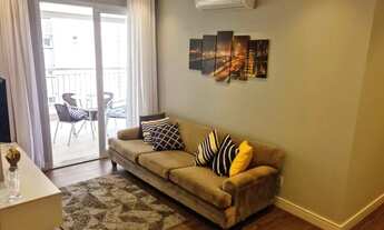 Imagem 2: Apartamento para aluguel possui 69 metros quadrados com 2 quartos em Barra Funda - São Pau