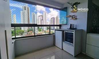 Imagem 2: Apartamento com 80 m2, 3 quartos (closet), moveis planejados, varanda, lazer completo no R