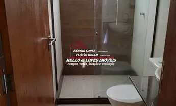 Imagem 6: Casa para venda possui 94 metros quadrados com 3 quartos em Caluge - Itaboraí - RJ