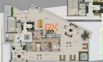 Imagem 2: Apartamento à venda, 4 quartos, 2 suítes, 3 vagas, Liberdade - Belo Horizonte/MG