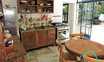 Imagem 2: Casa com 5 dormitórios, 550 m² - venda por R$ 2.000.000,00 ou aluguel por R$ 29.016,00/mês