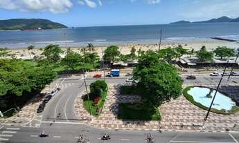 Imagem 3: Apartamento para aluguel com 84 metros quadrados com 2 quartos em Boqueirão - Santos - SP