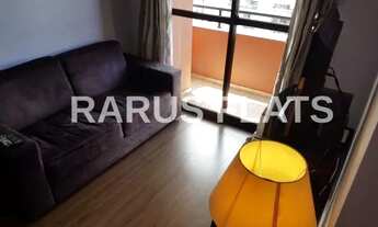 Imagem: Flat para locação no Brooklin - Edifício