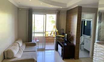 Imagem 2: Apartamento com 2 dormitórios para alugar, 62 m² por R$ 2.500,02/mês - Jardim Maria Helena