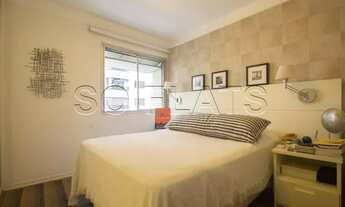 Imagem 5: Flat Exata em Moema com 2 dormitórios próximo ao Parque do Ibirapuera