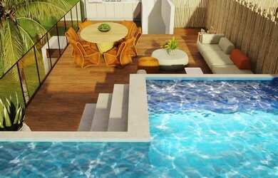 Imagem 3: Apartamento para venda com 56 metros quadrados com 2 quartos em Muro Alto - Ipojuca - PE