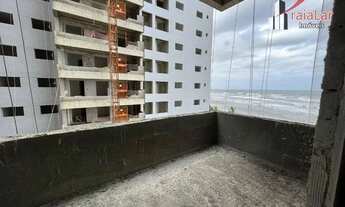 Imagem 5: Apartamento frente mar GRANDE com 3 quartos - 3 suítes e vagas demarcadas - Caiçara Praia