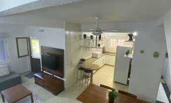 Imagem 4: Casa com 2 dormitórios e 1 mezanino em condominio completo em Boiçucanga para locação anua