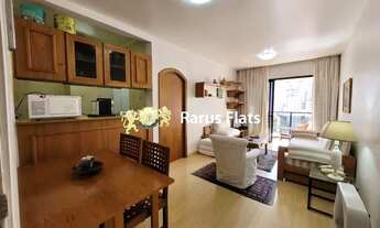 Imagem: Flat para locação no Jardins - Edifício