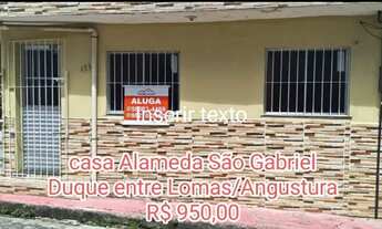 Imagem: Casas 2/4 bairros do Marco e Sacramenta