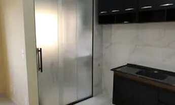 Imagem 2: Lindo Apartamento na Patriarca, cozinha com armário planejado. A 500m da Estação de Metrô