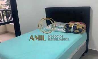 Imagem 5: RA AMIL Aluga Apartamento, 2 Dormitórios, Semimobiliado, 75m², Varanda gourmet, Edifício M