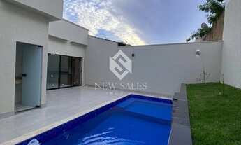 Imagem 7: Linda casa com três quartos sendo um suíte no Residencial Recreio Panorama