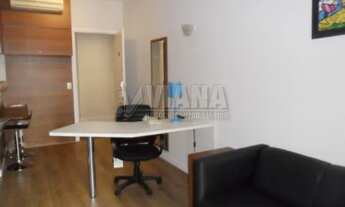 Imagem 4: Flat Locado para Venda no Bairro Barcelona em São Caetano Do Sul