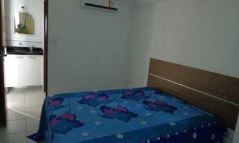 Imagem 4: Apartamento mobiliado 01 quarto, split, projetados, portaria 24 hs, em Manaíra