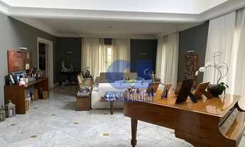 Imagem 3: Casa com 4 dormitórios para alugar, 600 m² por R$ 63.470,00/mês - Tamboré 3 - Santana de P