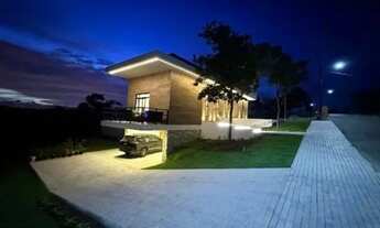 Imagem 2: Casa novíssima 2023 mobiliada. Piscina. Condomínio de alto padrão Gravatá