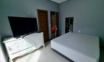 Imagem 6: Casa Duplex no Passaredo Mobiliada 3 Suites Piscina c Cascata e Lazer Privativo