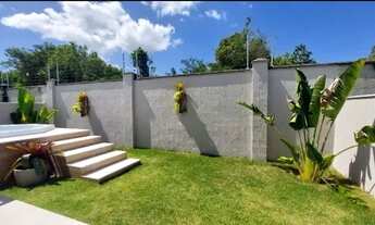 Imagem 4: Casa Alphaville linear Alto Padrão com 4 quartos, 05 banheiros e jacuzzi para 6 pessoas