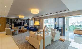 Imagem 2: Apartamento completamente reformado e mobiliado na Vila Nova Conceição 233m2 - 3 suítes