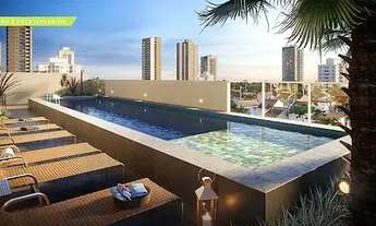 Imagem 7: Apartamento no Wish Areião - 2 quartos sendo 1 suíte - Nascente - Quitado