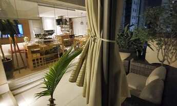 Imagem 3: Apartamento para aluguel possui 142 metros quadrados com 3 quartos em Pinheiros - São Paul