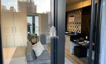 Imagem 4: EDIFÍCIO COM 1 BANHEIRO, 1 DORMITORIO, 1 VAGA DE GARAGEM, NA REGIÃO DE PINHEIROS EM SÃO PA