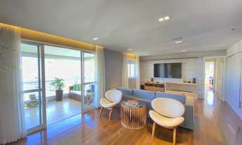 Imagem 5: Lindíssimo apartamento para locação sem mobília na Vila Andrade com 3 suítes e varanda go