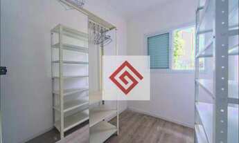 Imagem 3: Apartamento com 2 dormitórios para alugar, 55 m² por R$ 2.004,99/mês - Vila Humaitá - Sant