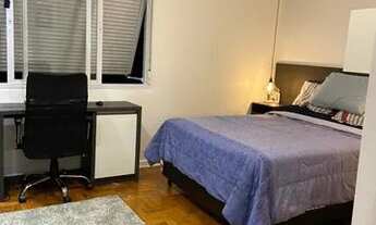 Imagem 6: Apartamento reformado e mobiliado. Venda ou locação. Boqueirão, Santos-SP.. A 1 quadra da