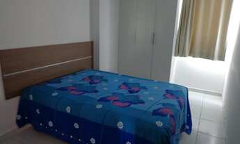 Imagem 3: Apartamento mobiliado 01 quarto, split, projetados, portaria 24 hs, em Manaíra