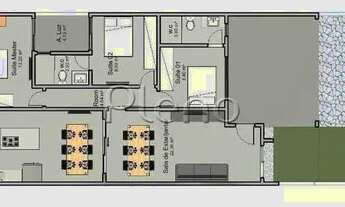 Imagem 5: Casa em construção à venda em Terras da Estância em Paulínia. Estuda Permuta