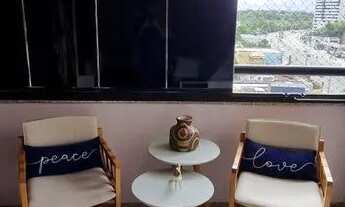 Imagem 3: Yves Palermo - Patamares, 71m², 2 Quartos, Andar Alto, Armários, 2 Vagas